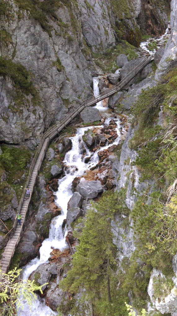 Austria The Dachstein, Anton-Baum Weg/ Silberkarlamm, Silberkarklamm , Walkopedia