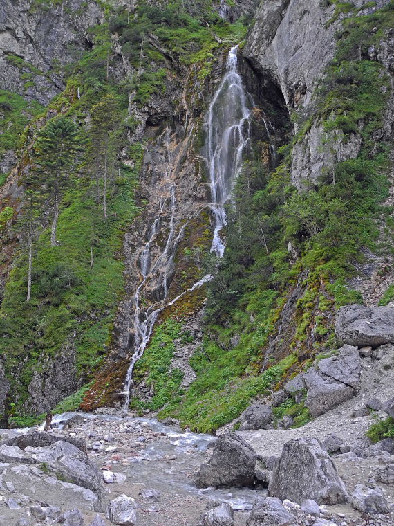 Austria The Dachstein, Anton-Baum Weg/ Silberkarlamm, Silberkarklamm, Walkopedia