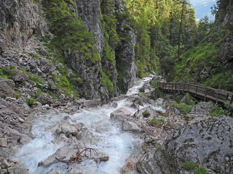 Austria The Dachstein, Anton-Baum Weg/ Silberkarlamm, Silberkarklamm , Walkopedia