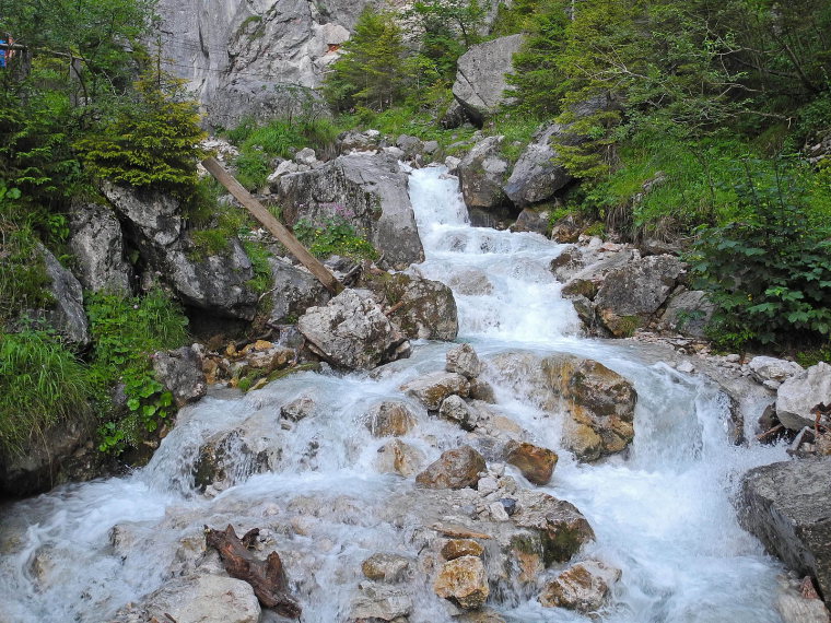 Austria The Dachstein, Anton-Baum Weg/ Silberkarlamm, Silberkarklamm , Walkopedia