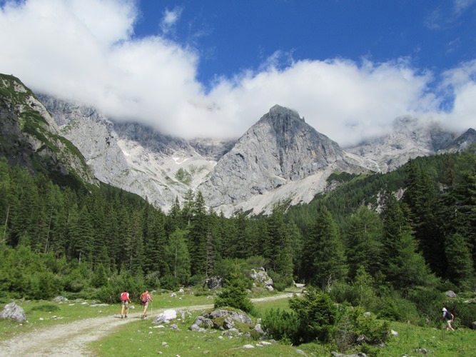 Austria The Dachstein, Pennerweg, , Walkopedia