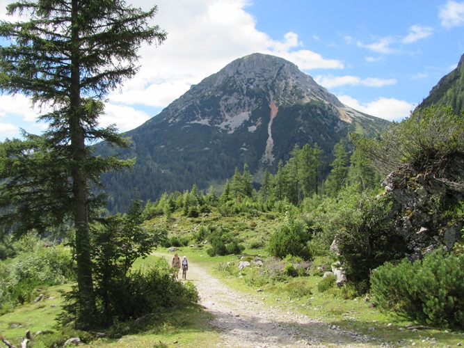 Austria The Dachstein, Pennerweg, , Walkopedia