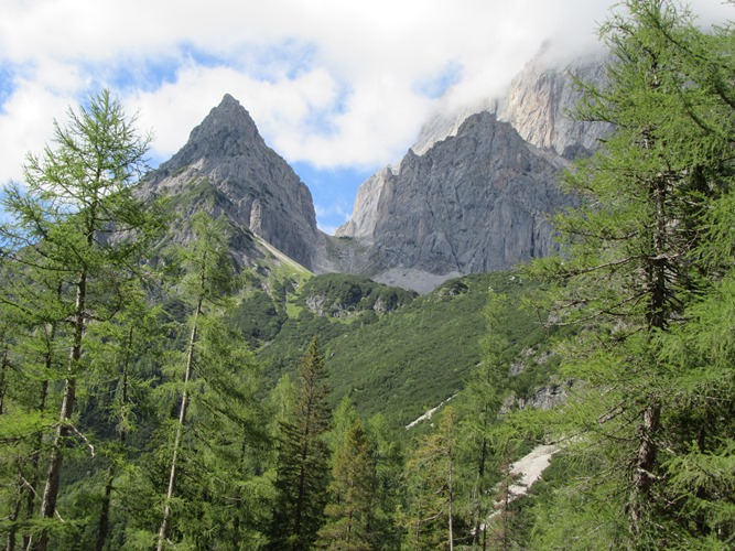 Austria The Dachstein, Pennerweg, , Walkopedia