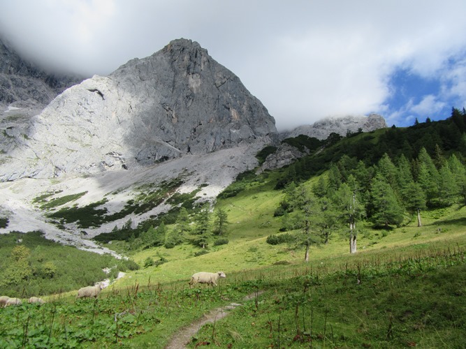 Austria The Dachstein, Pennerweg, , Walkopedia