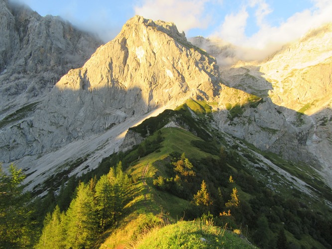 Austria The Dachstein, Pennerweg, , Walkopedia