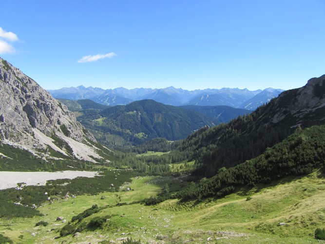 Austria The Dachstein, Pennerweg, , Walkopedia