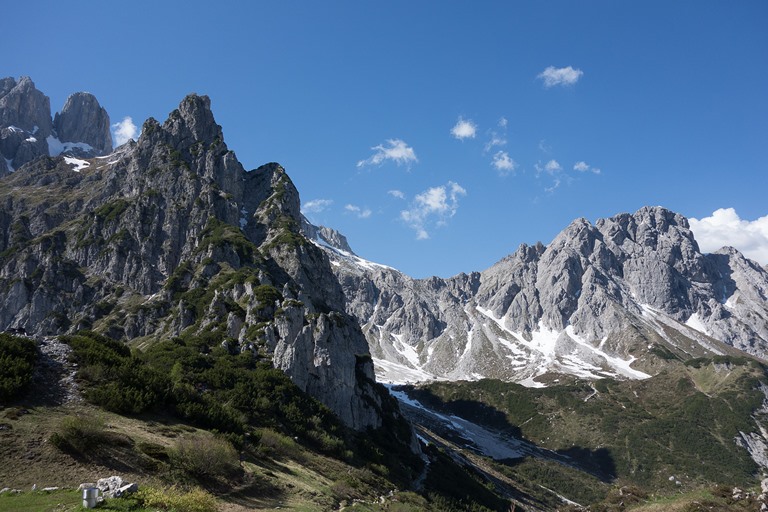 Austria The Dachstein, Gosaukamm Circuit, , Walkopedia