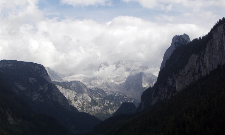 Austria The Dachstein, Gosaukamm Circuit, , Walkopedia