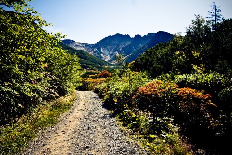 Japan Hokkaido: Daisetsu-zan, Daisetsu-zan Grand Traverse, , Walkopedia