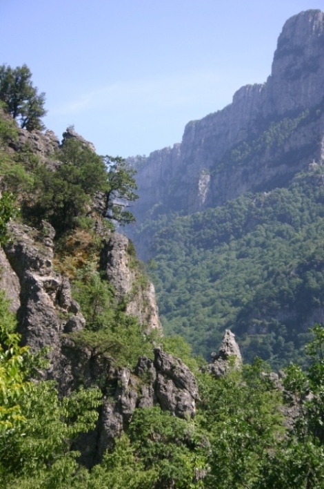 Greece, Pindos/Vikos Circuit, In the gorge, Walkopedia