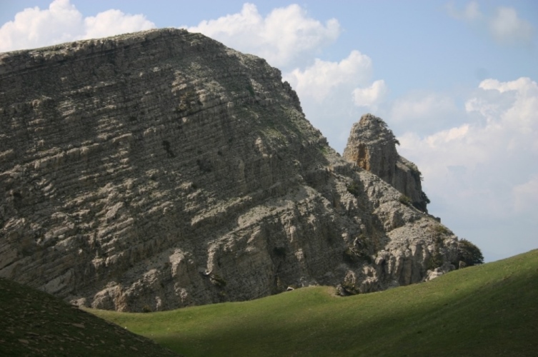 Greece, Pindos/Vikos Circuit, Above Dragon lake, Walkopedia