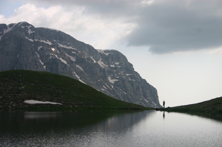 , Pindos/Vikos Circuit, Dragon lake, Walkopedia