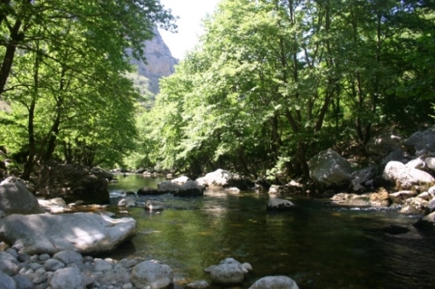 Greece, Pindos/Vikos Circuit, In the depths of the gorge, Walkopedia