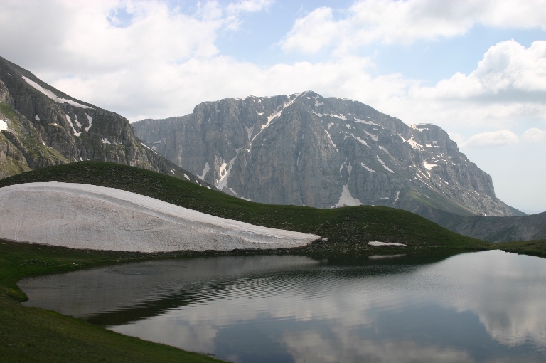 Greece, Pindos/Vikos Circuit, Dragon Lake, Walkopedia