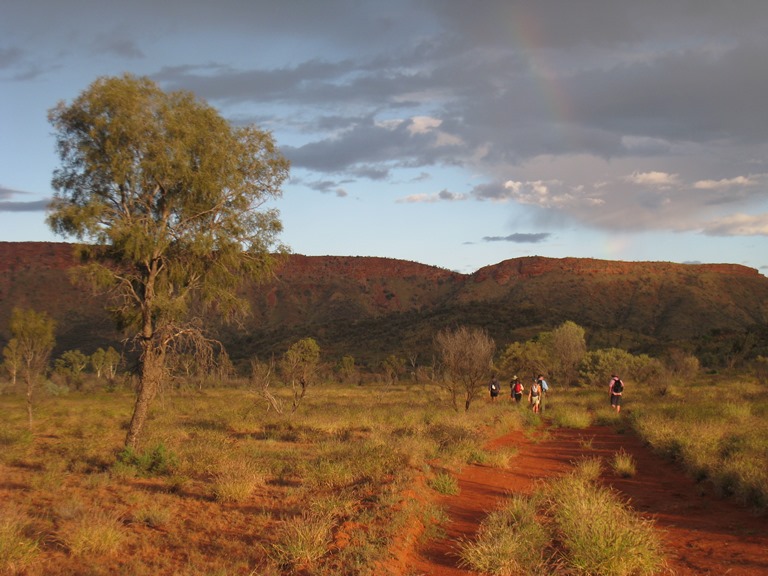 Australia Northern Territory, Larapinta Trail, , Walkopedia