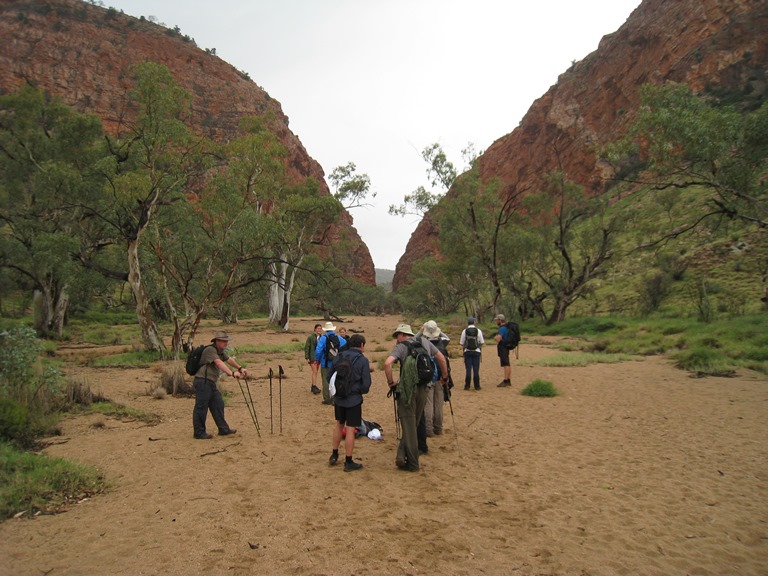 Australia Northern Territory, Larapinta Trail, , Walkopedia