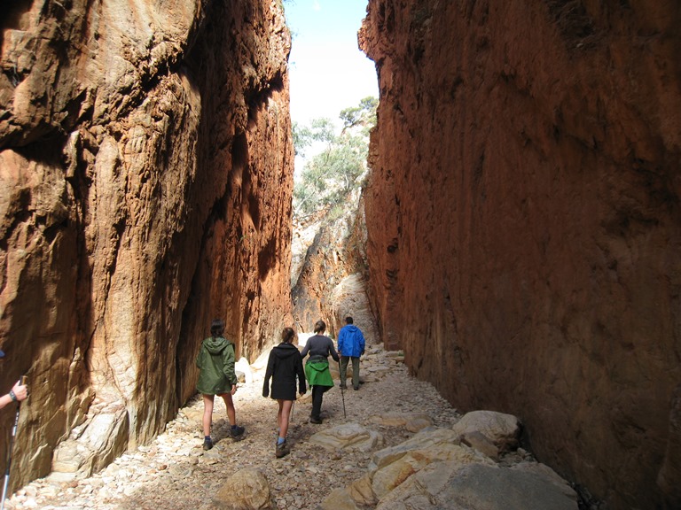 Australia Northern Territory, Larapinta Trail, , Walkopedia