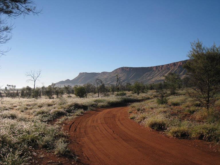 Australia Northern Territory, Larapinta Trail, , Walkopedia