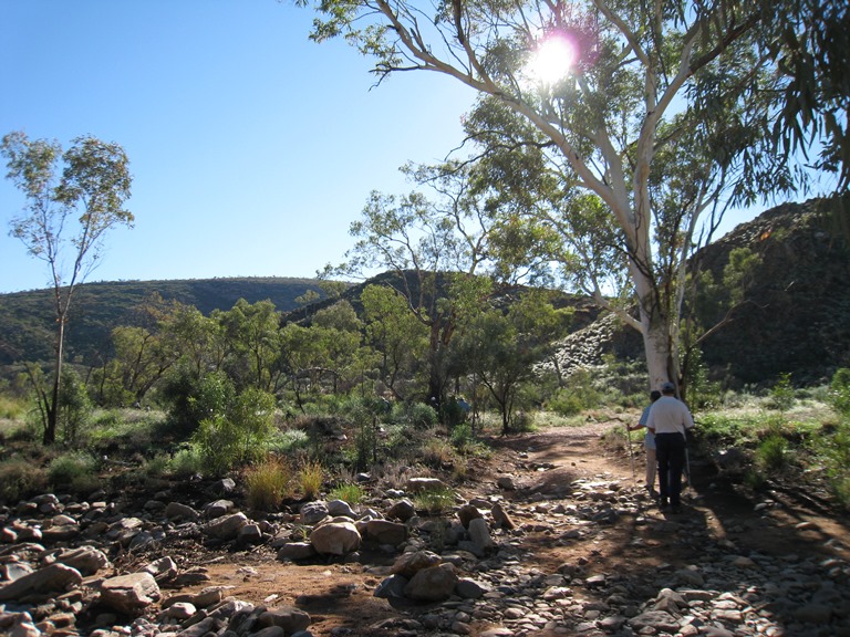 Australia Northern Territory, Larapinta Trail, , Walkopedia