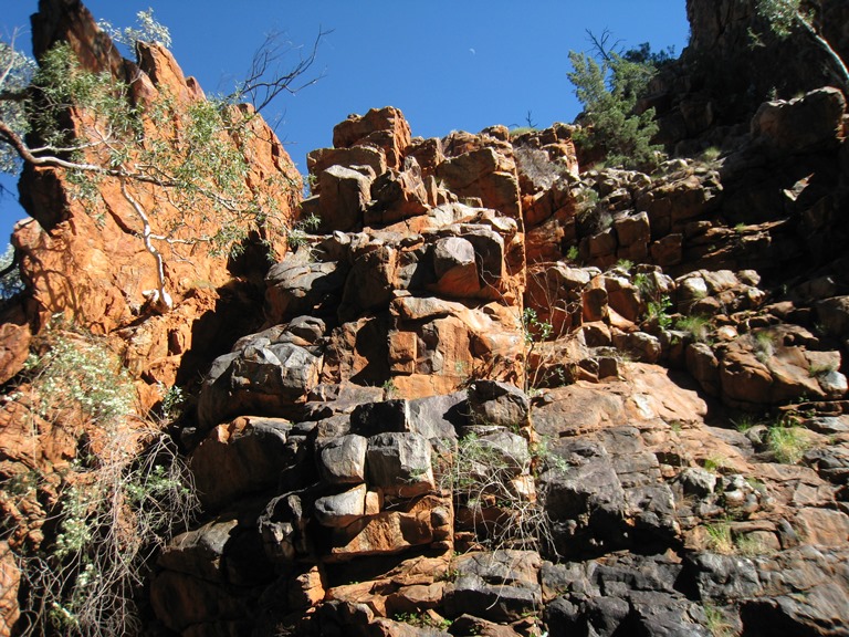 Australia Northern Territory, Larapinta Trail, , Walkopedia