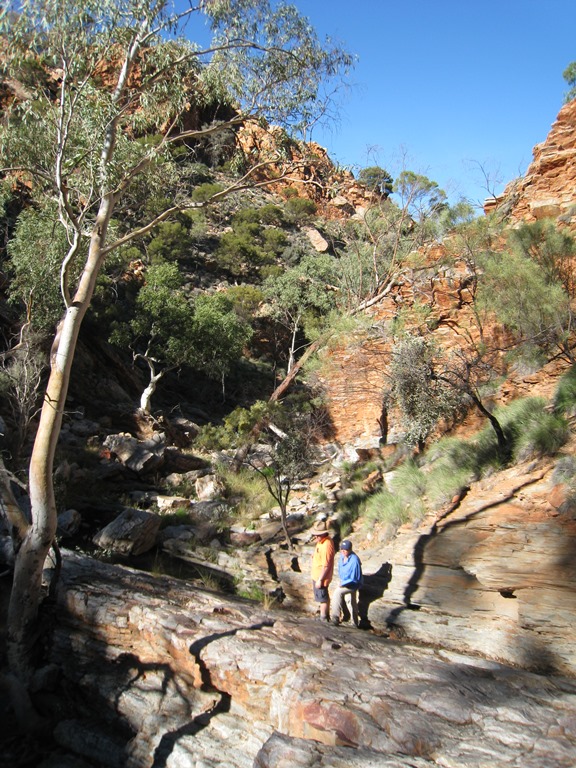 Australia Northern Territory, Larapinta Trail, , Walkopedia