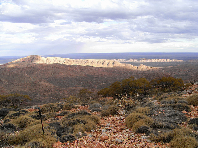 Australia Northern Territory, Larapinta Trail, Larapinta Trail, Walkopedia
