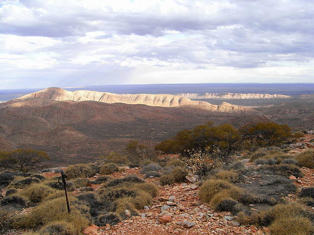 Larapinta Trail - © Flickr User andydolman Larapinta Trail: Larapinta Trail - © Flickr User andydolman