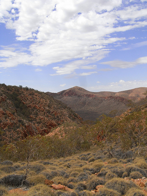 Australia Northern Territory, Larapinta Trail, Larapinta Trail, Walkopedia