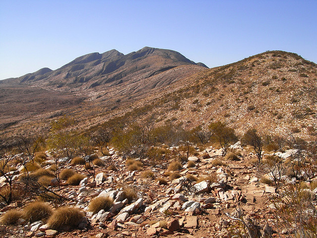 Australia Northern Territory, Larapinta Trail, Larapinta Trail, Walkopedia