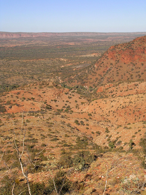 Australia Northern Territory, Larapinta Trail, Larapinta Trail, Walkopedia