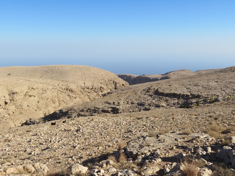 Oman Eastern Hajar Mountains, Across the Selma Pateau (E35), , Walkopedia