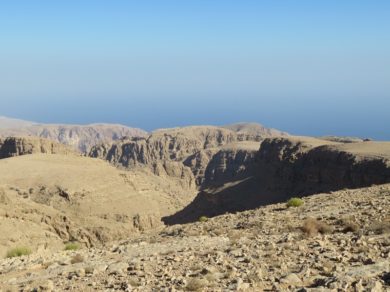 Oman Eastern Hajar Mountains, Across the Selma Pateau (E35), , Walkopedia