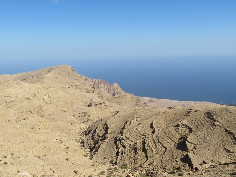 Oman Eastern Hajar Mountains, Across the Selma Pateau (E35), , Walkopedia