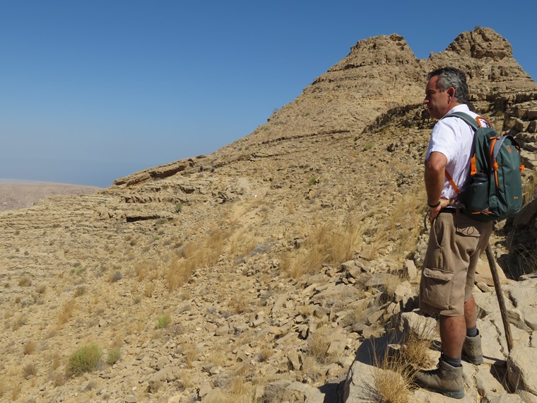 Oman Eastern Hajar Mountains, Across the Selma Pateau (E35), , Walkopedia