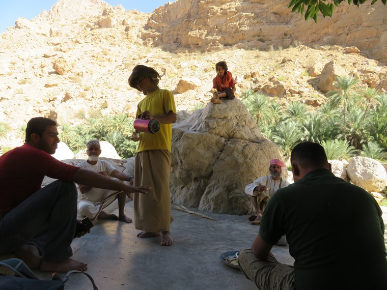 Oman Eastern Hajar Mountains, Across the Selma Pateau (E35), , Walkopedia