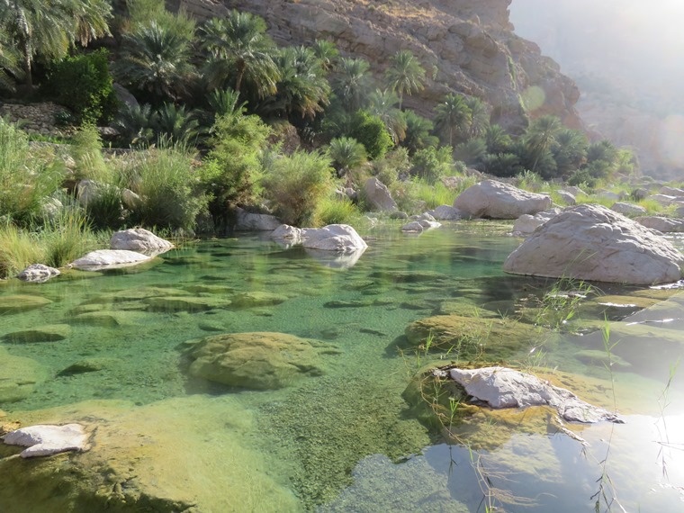 Oman Eastern Hajar Mountains, Across the Selma Pateau (E35), , Walkopedia