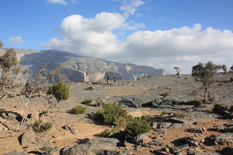 Jebel Shams - © flickr user- Bart Jebel Akhdar: Jebel Shams - © flickr user- Bart