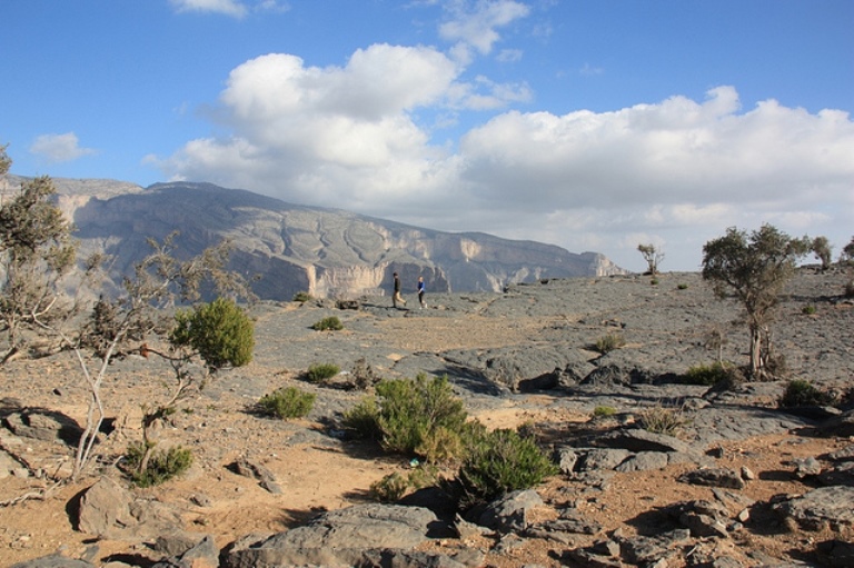 Oman Western Hajar Mts: Jebel Akhdar, Western Hajar Mountains, Jebel Shams, Walkopedia