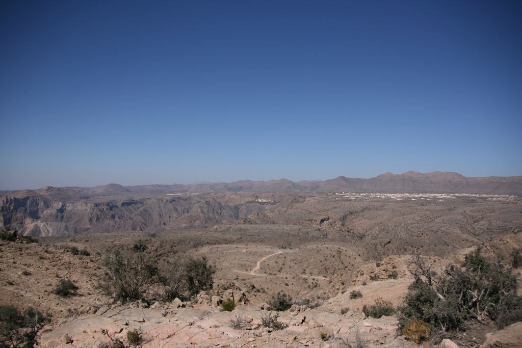 Oman Western Hajar Mts: Jebel Akhdar, Southern Sayq Rim Villages, , Walkopedia