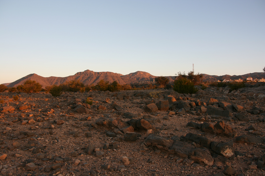 Oman Western Hajar Mts: Jebel Akhdar, Southern Sayq Rim Villages, , Walkopedia