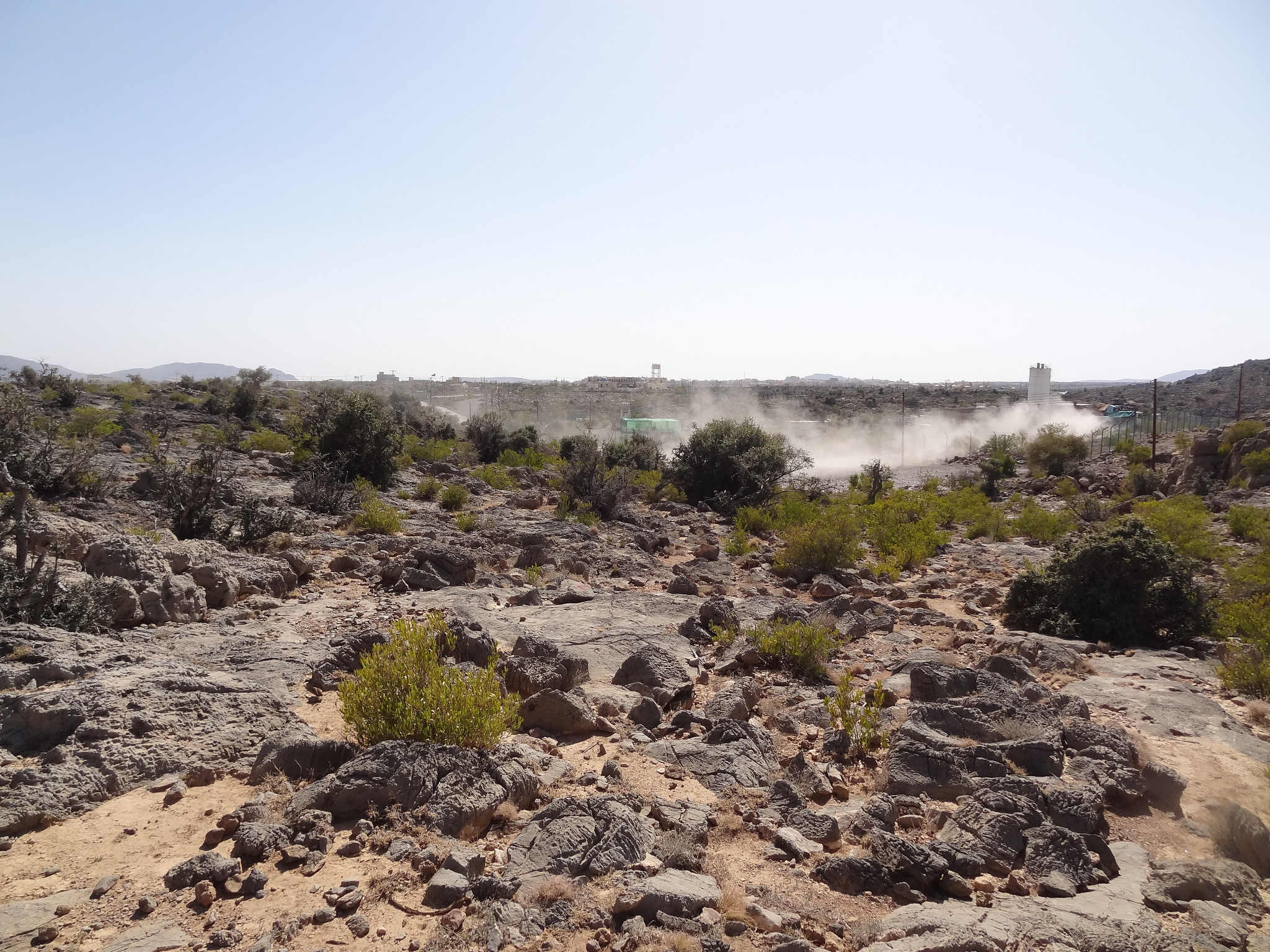 Oman Western Hajar Mts: Jebel Akhdar, Southern Sayq Rim Villages, , Walkopedia