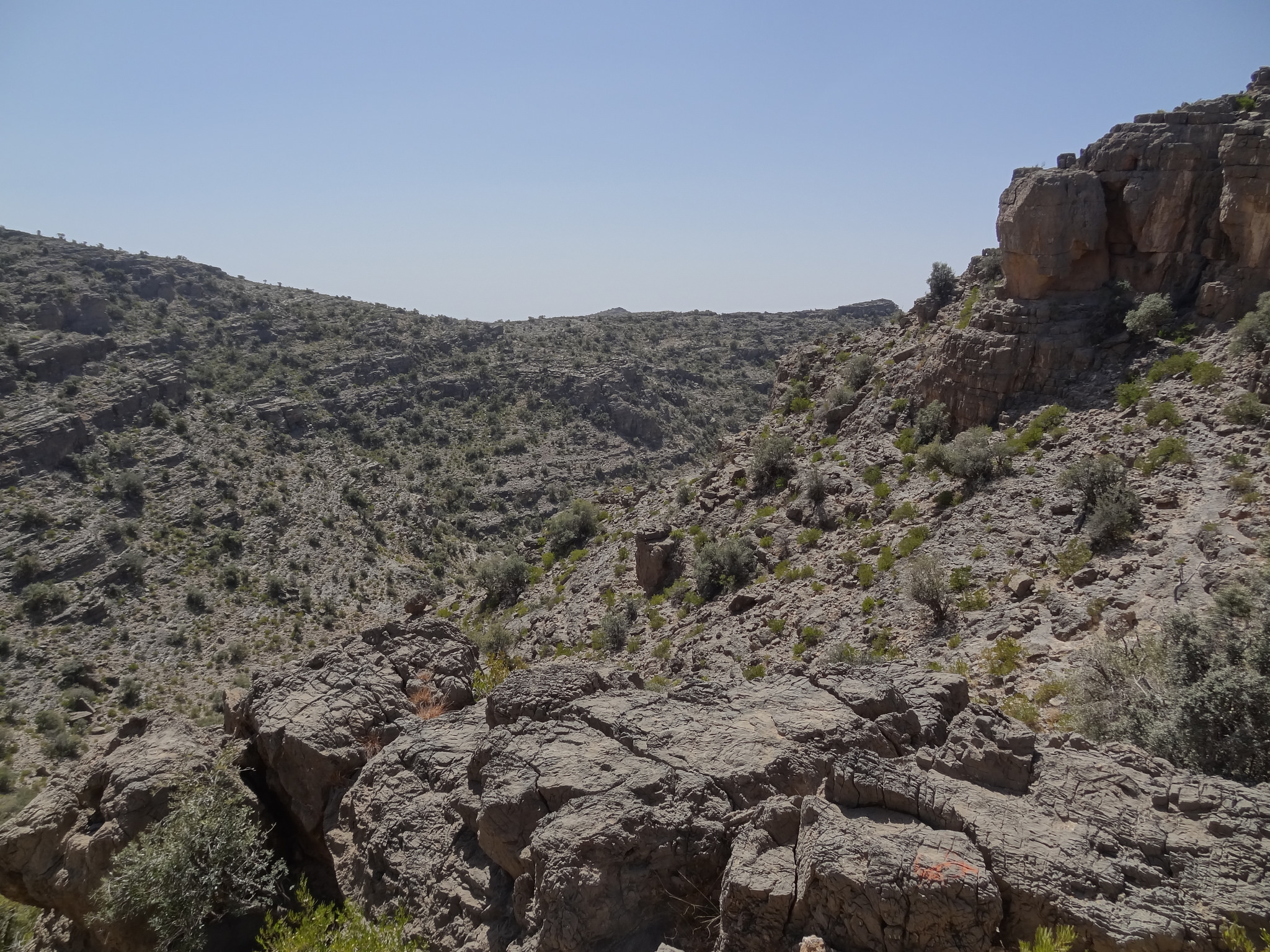 Oman Western Hajar Mts: Jebel Akhdar, Southern Sayq Rim Villages, , Walkopedia