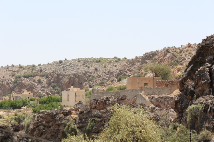 Oman Western Hajar Mts: Jebel Akhdar, Southern Sayq Rim Villages, , Walkopedia