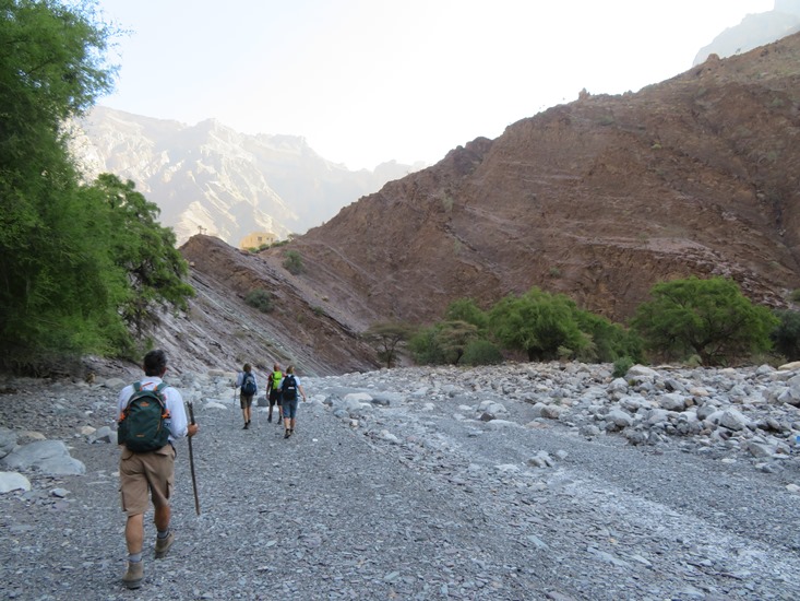 Oman Western Hajar Mts: Jebel Akhdar, Wadi Muaydin , , Walkopedia