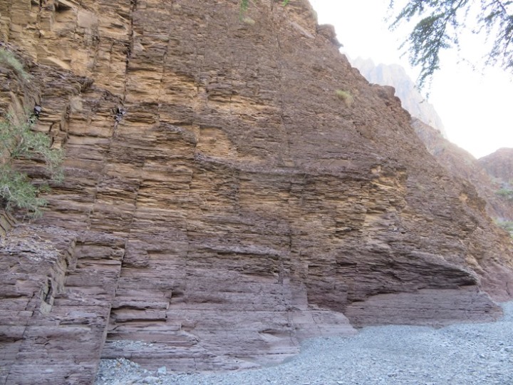 Oman Western Hajar Mts: Jebel Akhdar, Wadi Muaydin , , Walkopedia