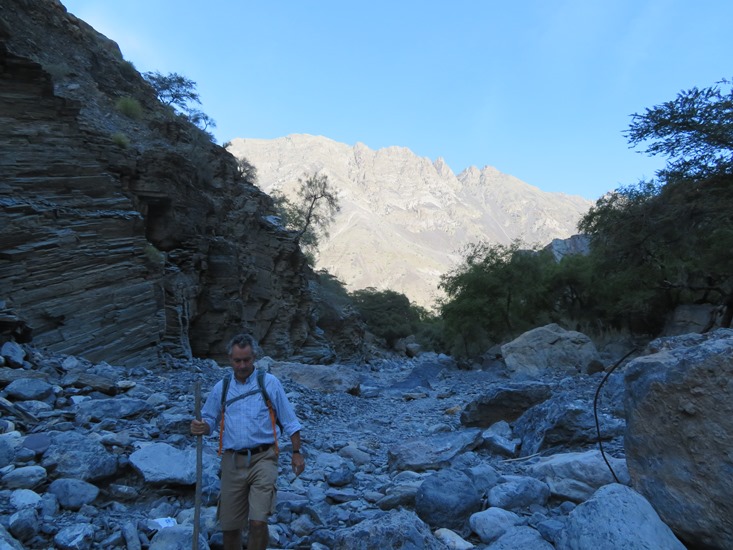 Oman Western Hajar Mts: Jebel Akhdar, Wadi Muaydin , , Walkopedia