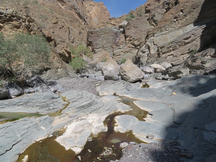 Oman Western Hajar Mts: Jebel Akhdar, Wadi Muaydin , , Walkopedia