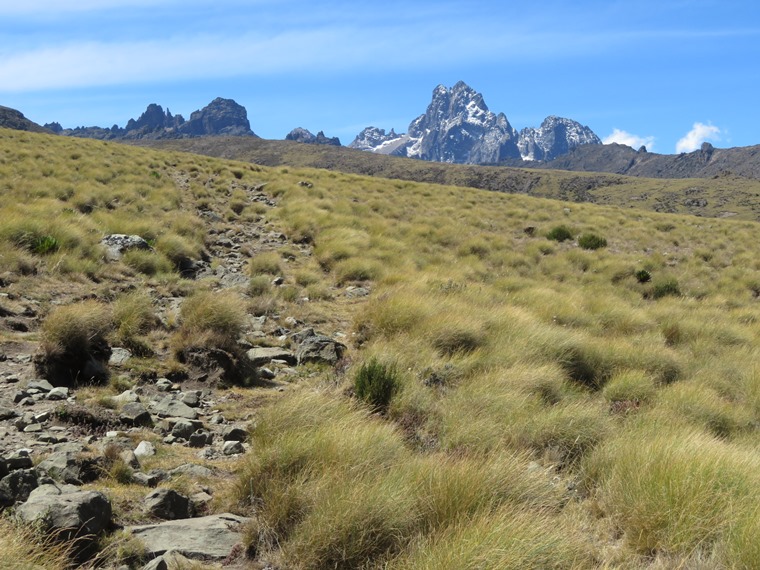 Kenya Mount Kenya, Sirimon Route , , Walkopedia