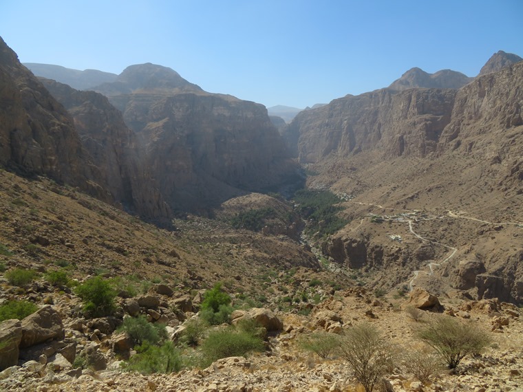Oman, Hajar Mountains, E Hajar, Wadi Tiwi, Walkopedia