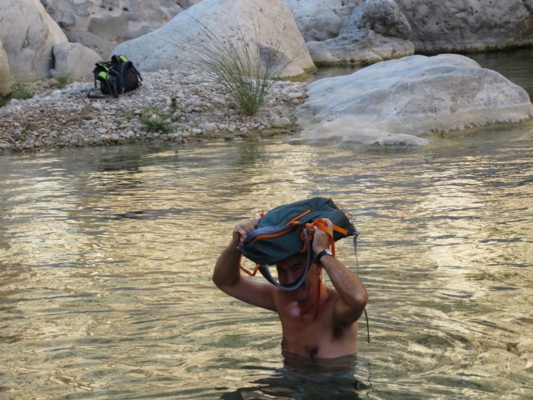 Oman Eastern Hajar Mountains, Wadi Bani Khalid, , Walkopedia